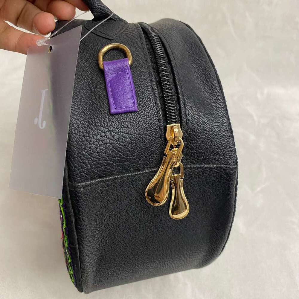 J. Junaid Jamshed BLACK REXINE HANDBAG | JJBL-24-066 FB/VENDO Strap Not Included - Picture 8 of 8